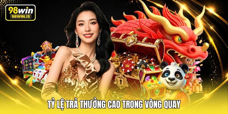 ty le tra thuong cao trong vong quay Tỷ lệ trả thưởng cao trong vòng quay